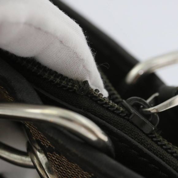 GUCCI GG Canvas Tote Bag Brown 285585 Auth bs9255 - Picture 7 of 16